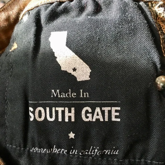 AG Adriano Goldschmied Bronze Extreme Skinny Jeans - Picture 8 of 8